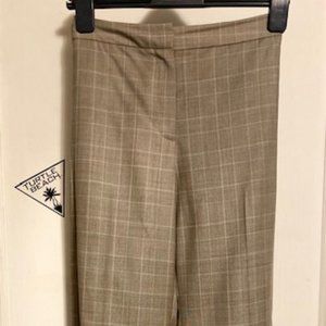 Brooks Brothers "346" Women's Plaid Suit Pant Size 8.